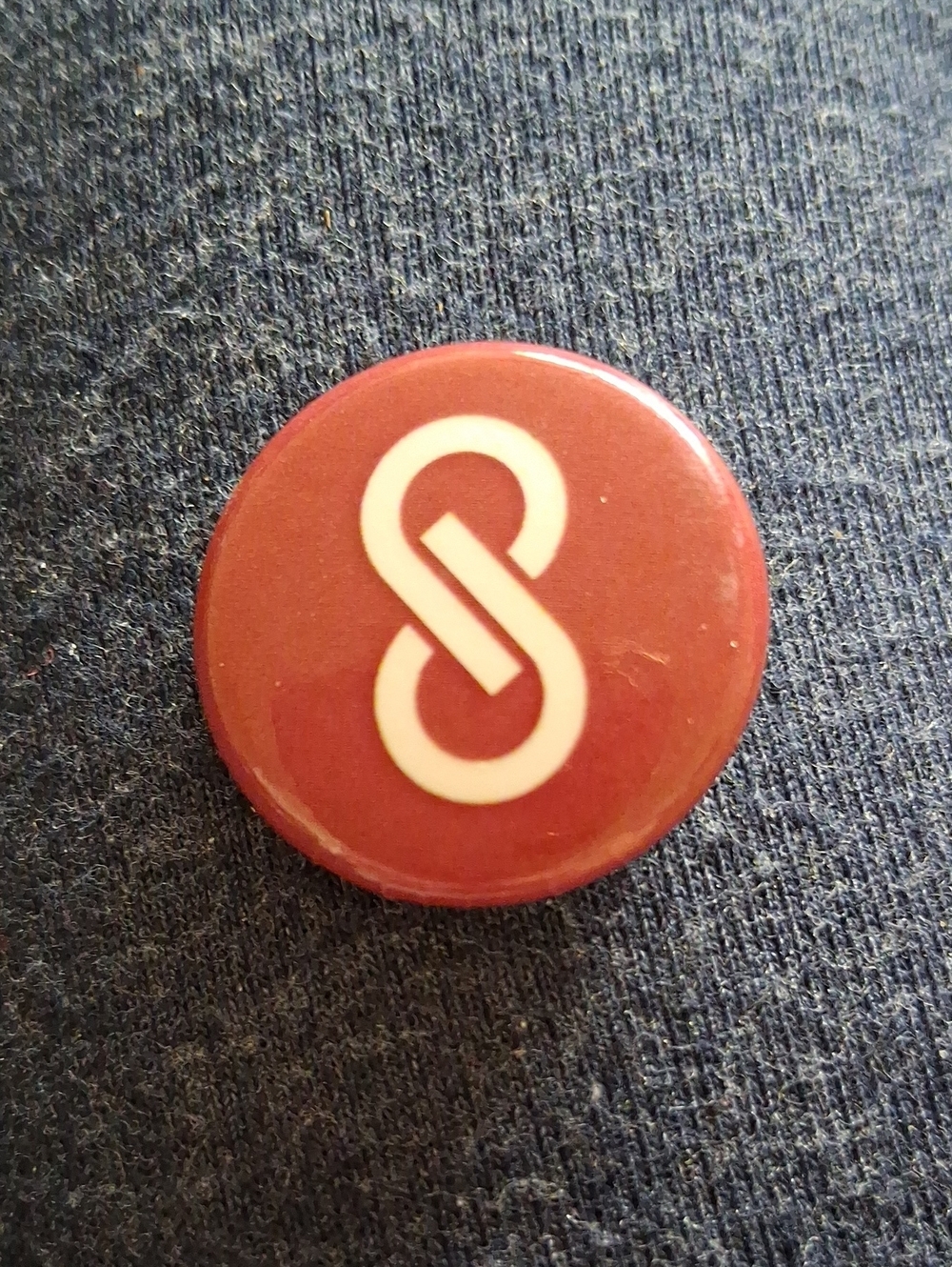 Red Circular  Pin Poshmark  Logo Sell As It Is